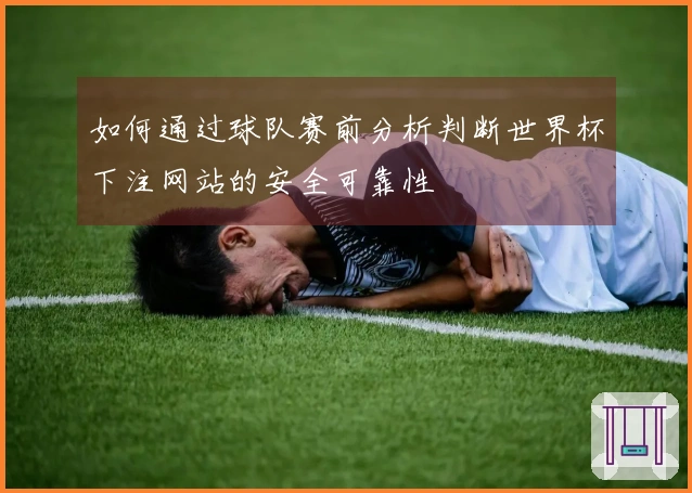 如何通过球队赛前分析判断世界杯下注网站的安全可靠性